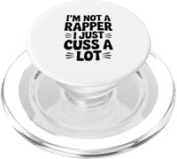 No Soy un Rapero, Solo Maldito Mucho Humor Divertido PopSockets PopGrip para MagSafe