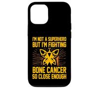 No Soy un superhéroe Pero Estoy luchando contra el cáncer de Hueso Tan Cerca Carcasa para iPhone 12/12 Pro