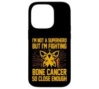 No Soy un superhéroe Pero Estoy luchando contra el cáncer de Hueso Tan Cerca Carcasa para iPhone 14 Pro