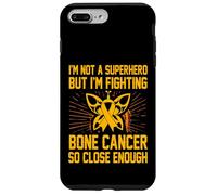 No Soy un superhéroe Pero Estoy luchando contra el cáncer de Hueso Tan Cerca Carcasa para iPhone 7 Plus/8 Plus