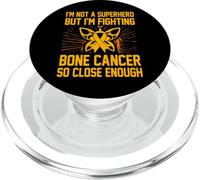 No Soy un superhéroe Pero Estoy luchando contra el cáncer de Hueso Tan Cerca PopSockets PopGrip para MagSafe