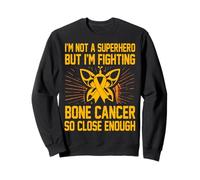 No Soy un superhéroe Pero Estoy luchando contra el cáncer de Hueso Tan Cerca Sudadera