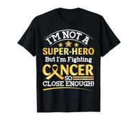 No Soy un superhéroe Pero Estoy luchando contra el cáncer Infantil Camiseta