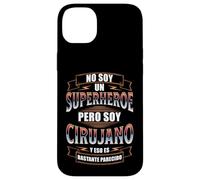NO Soy UN SUPERHÉROE Pero Soy Cirujano Carcasa para iPhone 14 Plus