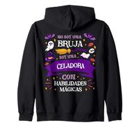 No Soy Una Bruja Soy Una Celadora Regalos Celadora Sudadera con Capucha