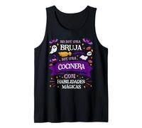 No Soy Una Bruja Soy Una Cocinera Regalo Para Cocinera Camiseta sin Mangas