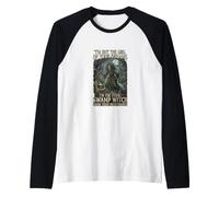 No Soy una Chica de los sueños Soy una Bruja Salvaje del pantano de Las pesadillas Camiseta Manga Raglan