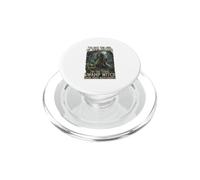 No Soy una Chica de los sueños Soy una Bruja Salvaje del pantano de Las pesadillas PopSockets PopGrip para MagSafe