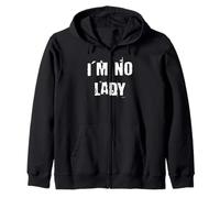 No soy una dama Sudadera con Capucha