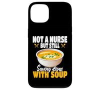 No Soy una Enfermera, Pero aún salvando Vidas con el Servicio de Comida de Sopa Carcasa para iPhone 13