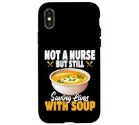 No Soy una Enfermera, Pero aún salvando Vidas con el Servicio de Comida de Sopa Carcasa para iPhone X/XS