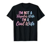 No soy una esposa normal Soy una esposa genial Marido Matrimonio Camiseta