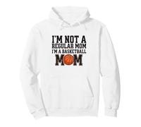 No Soy una Madre Normal, Soy una Madre de Baloncesto, fanáticos Divertidos del Baloncesto Sudadera con Capucha