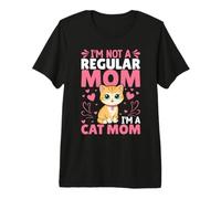 No Soy una mamá Normal, Soy una mamá Gato Camiseta Premium