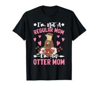 No Soy una mamá Normal, Soy una mamá Nutria Camiseta