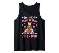 No Soy una mamá Normal, Soy una mamá Nutria Camiseta sin Mangas