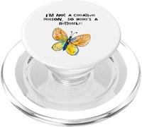 No soy una persona creativa, así que aquí hay una creatividad de mariposa PopSockets PopGrip para MagSafe