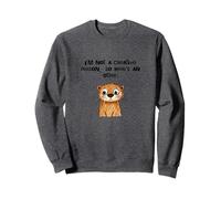 No soy una persona creativa, así que aquí hay una creatividad de nutria Sudadera