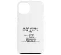 No Soy una Persona Creativa, así Que aquí Hay una Creatividad de Tanque Carcasa para iPhone 13