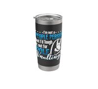 No soy una persona de personas, pero la pista de bóveda se encuentra con la bóveda Vaso térmico de acero inoxidable de doble pared