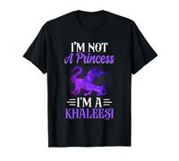 No soy una princesa, soy una Khaleesi Camiseta