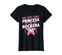 No Soy Una Princesa Soy Una Rockera Camiseta