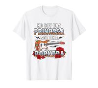 No Soy Una Princesa Soy Una Rockera - Rockera Camiseta