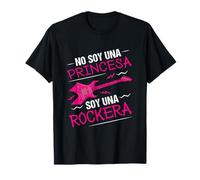 No Soy Una Princesa Soy Una Rockera - Rockera Camiseta