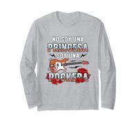 No Soy Una Princesa Soy Una Rockera - Rockera Manga Larga