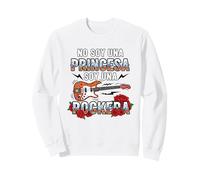 No Soy Una Princesa Soy Una Rockera - Rockera Sudadera