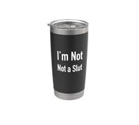 No soy una puta Vaso térmico de acero inoxidable de doble pared