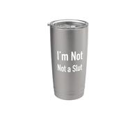 No soy una puta Vaso térmico de acero inoxidable de doble pared