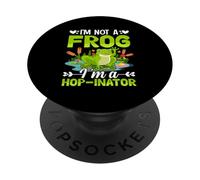 No Soy una Rana, Soy un inador de Salto PopSockets PopGrip Adhesivo