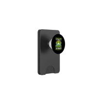 No Soy una Rana, Soy un príncipe Disfrazado Bésame y descúbrelo PopSockets PopWallet para MagSafe