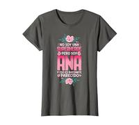 No Soy Una Superhéroe Pero Soy Ana Camiseta, Mujer, Asfalto, 3XL
