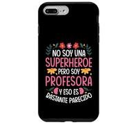 No Soy Una Superhéroe Pero Soy Profesora Carcasa para iPhone 7 Plus/8 Plus