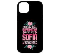 No Soy Una Superhéroe Pero Soy Sofía Carcasa para iPhone 14 Plus