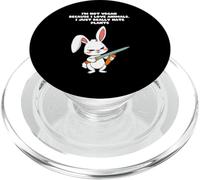 No soy vegano porque me encantan los animales, simplemente odio las plantas PopSockets PopGrip para MagSafe