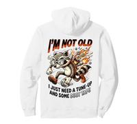 No Soy Viejo Humor Gracioso sobre el envejecimiento del Sudadera con Capucha