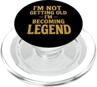 No Soy Viejo, me Estoy convirtiendo en Leyenda PopSockets PopGrip para MagSafe