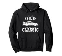 No soy viejo, me llaman Classic Funny Classic Car Design Sudadera con Capucha
