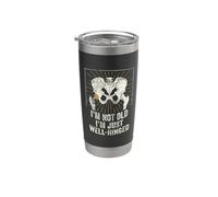 No soy viejo, simplemente estoy bien articulado recuperación de reemplazo de cadera Vaso térmico de acero inoxidable de doble pared