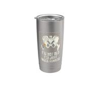 No soy viejo, simplemente estoy bien articulado recuperación de reemplazo de cadera Vaso térmico de acero inoxidable de doble pared