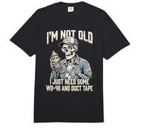 No Soy Viejo, Solo Necesito un Poco de WD40 para papá Birthday Papa Men Comfort Colors Adult Heavyweight T-Shirt