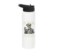 No soy viejo, solo necesito un poco de WD40 para papá Birthday Papa Men Stainless Steel Insulated Water Bottle