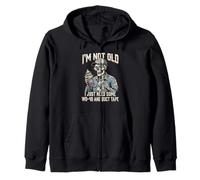 No Soy Viejo, Solo Necesito un Poco de WD40 para papá Birthday Papa Men Sudadera con Capucha