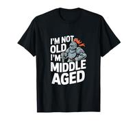 No soy viejo Soy caballero de mediana edad Camiseta