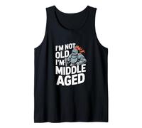 No soy viejo Soy caballero de mediana edad Camiseta sin Mangas