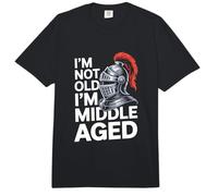 No Soy Viejo Soy Caballero de Mediana Edad Comfort Colors Adult Heavyweight T-Shirt