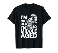 No soy viejo Soy caballero de mediana edad Humor Camiseta
